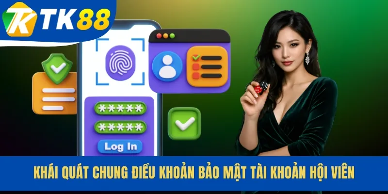 Khái quát chung điều khoản bảo mật tài khoản hội viên