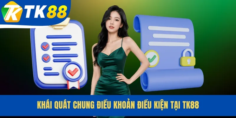 Khái quát chung điều khoản điều kiện tại TK88