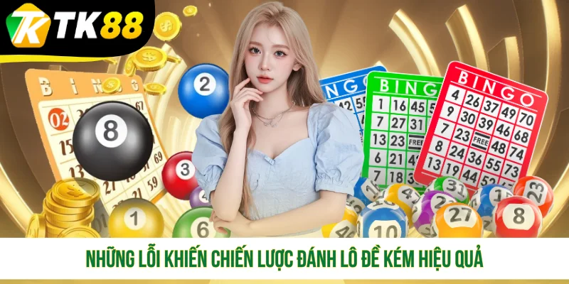 Những lỗi khiến chiến lược đánh lô đề kém hiệu quả